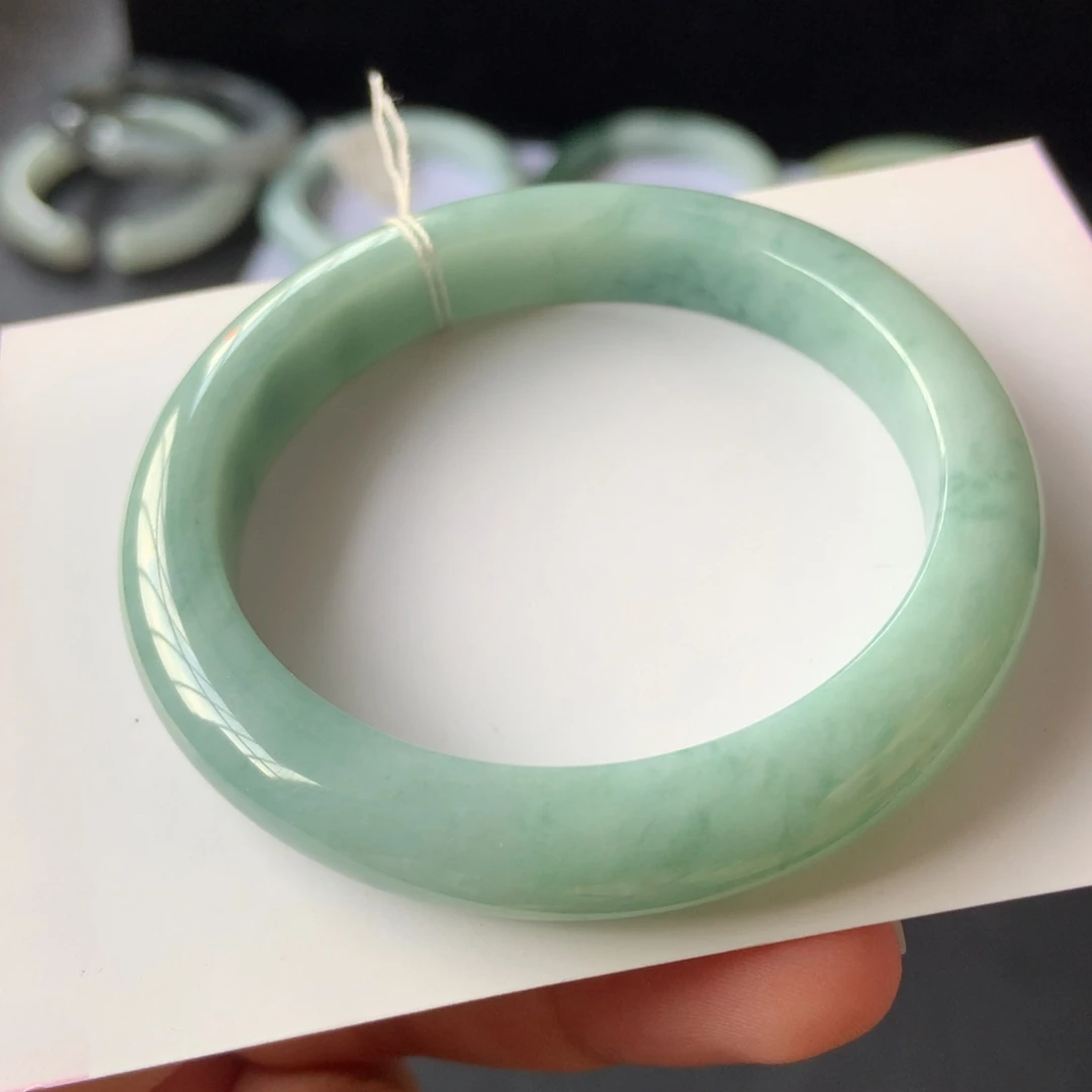 翡翠手镯未镶嵌7号50.6-9.2-8