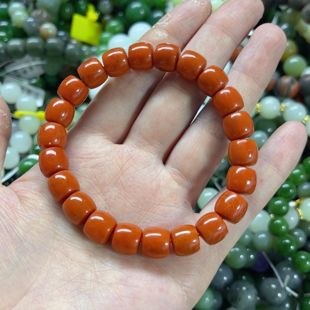 未镶嵌手链南红玛瑙