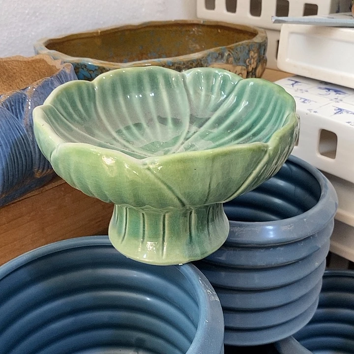 摆件水培瑕疵盆无孔