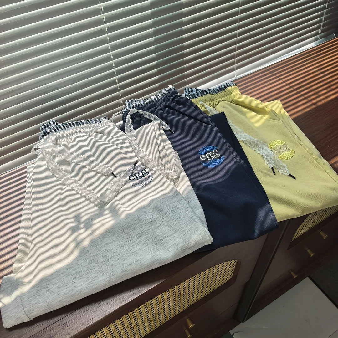 EGG新款CT肤感长裤 长绒条针织面料  2150