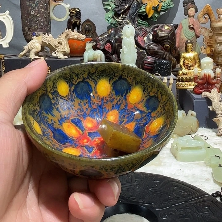 瓷片瓷器中含有丰富