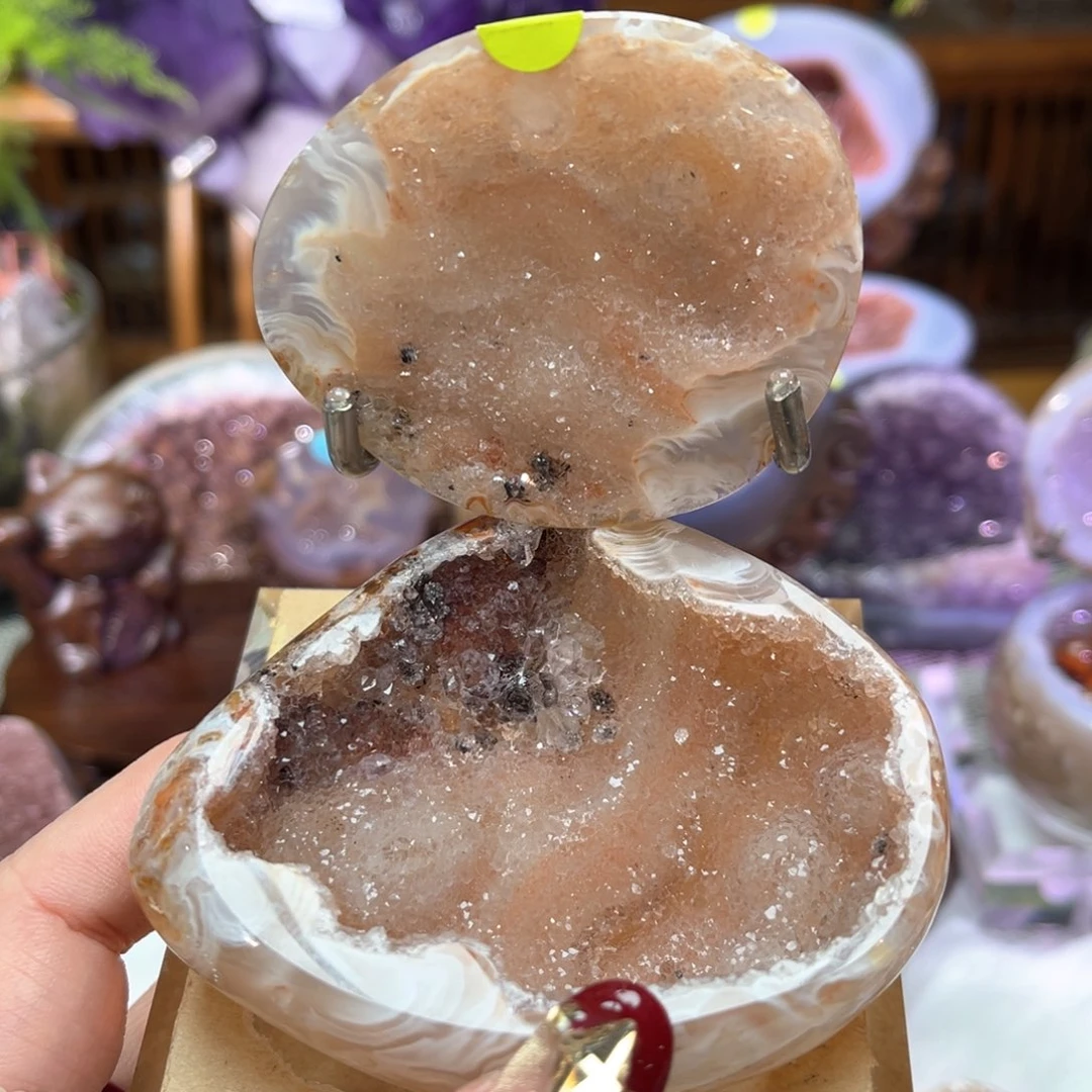 紫晶大型摆件（非配饰）未镶嵌