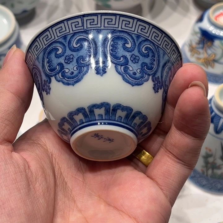 景德镇高温陶瓷杯子