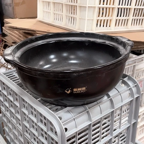 微瑕，明火，口径32厘米，高度12jgb变形