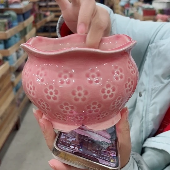 红陶花盆凑单福利满10元发货！