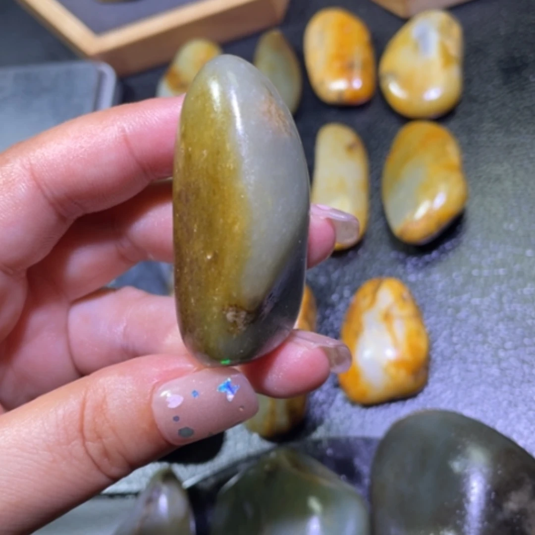 【闪购商品】和田玉未镶嵌颈饰