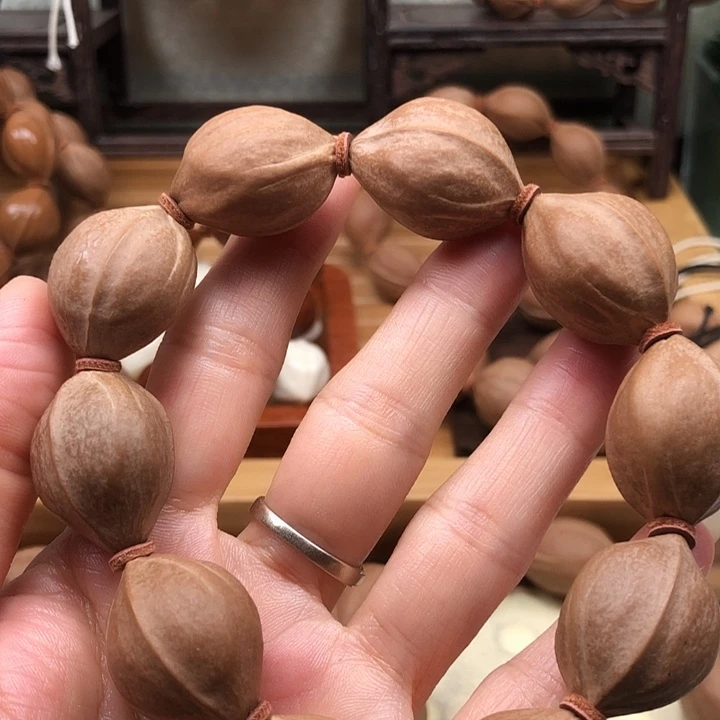 橄榄核手串梅林铁核19 X26