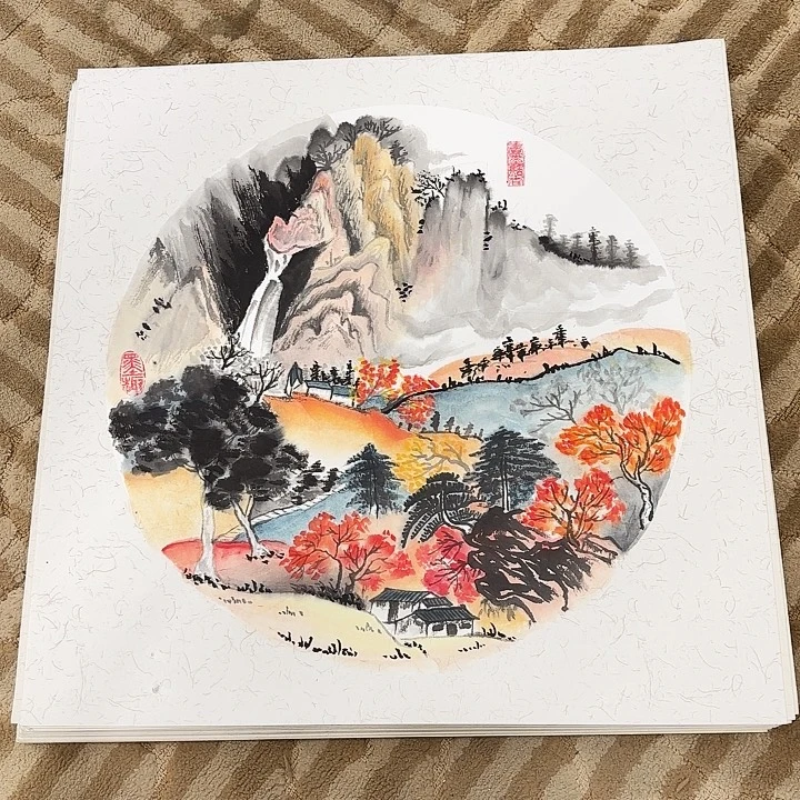 国画书画艺术作品50.50