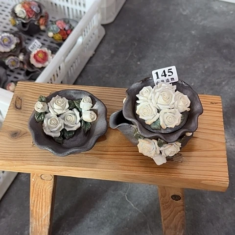山泉造物手工制作柴烧145一套