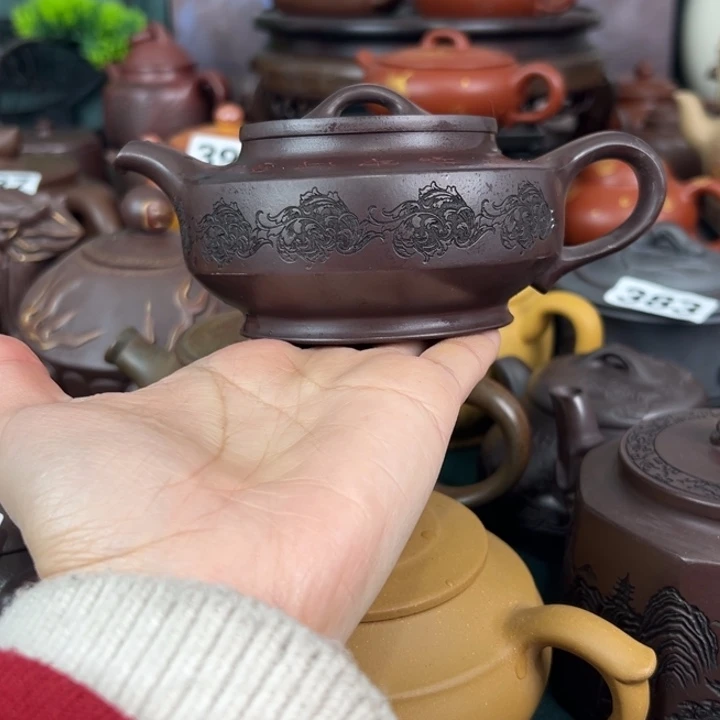 紫砂茶壶紫砂紫砂