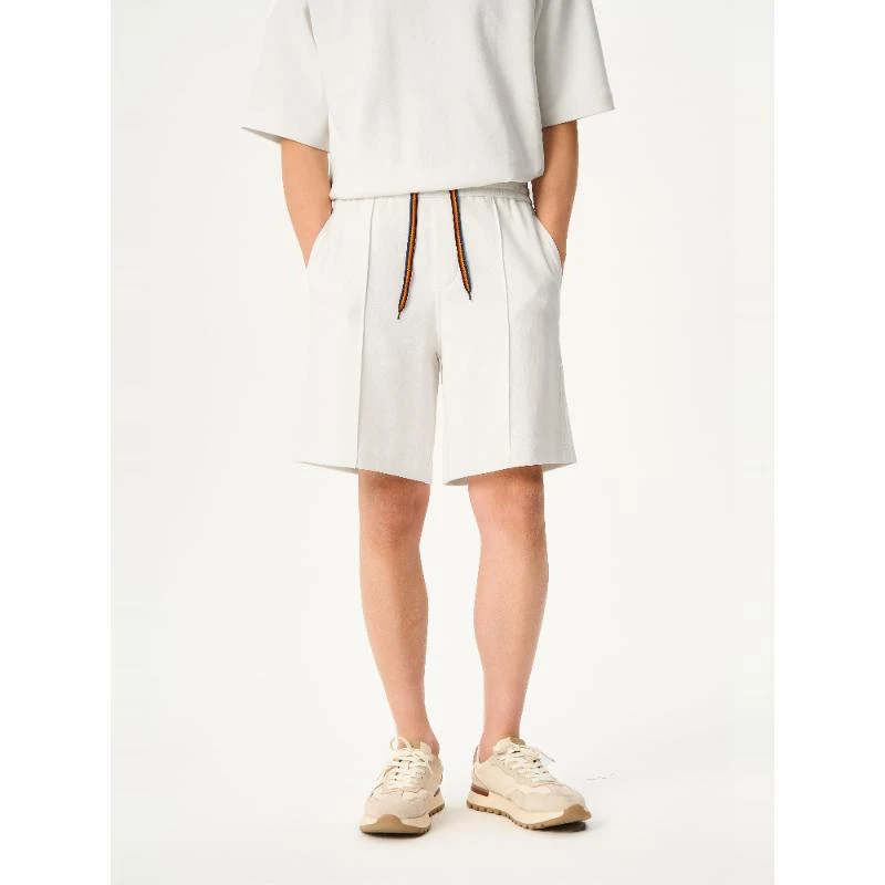 杰尼YA同款男士休闲短裤五分裤