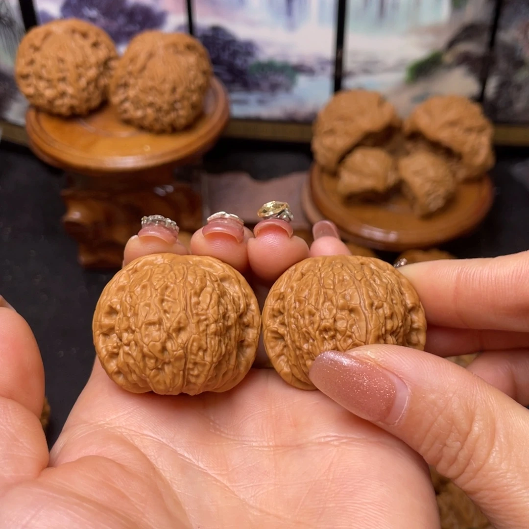 文玩核桃把件36乾隆磨