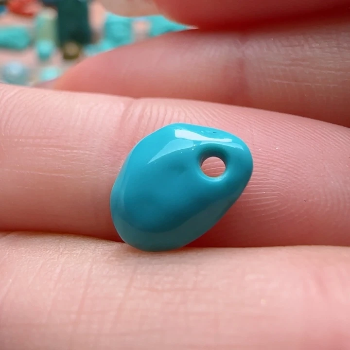 未镶嵌绿松石配饰