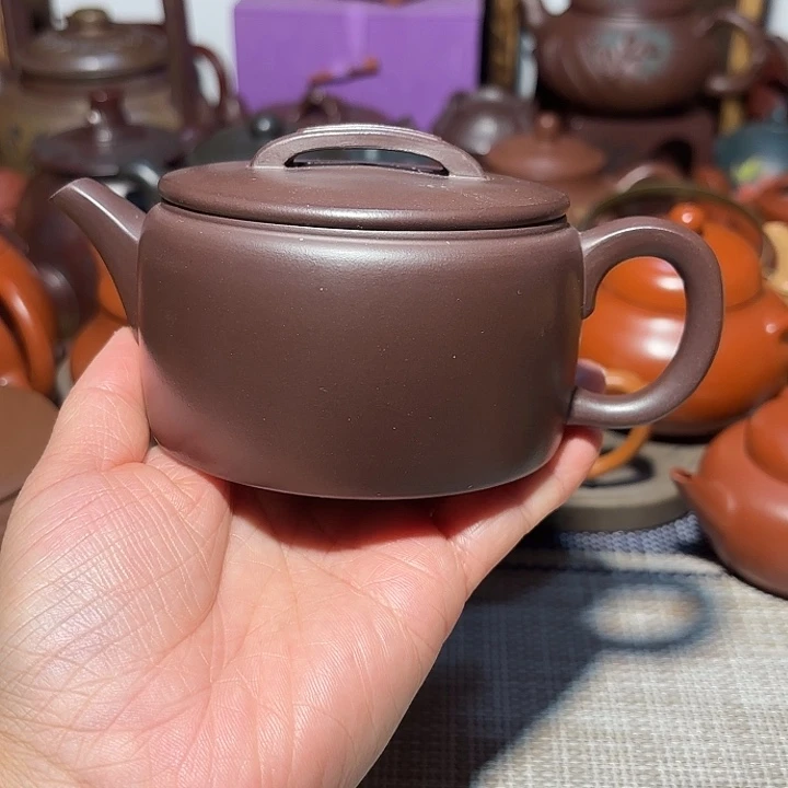 茶壶紫砂原矿宜兴紫砂