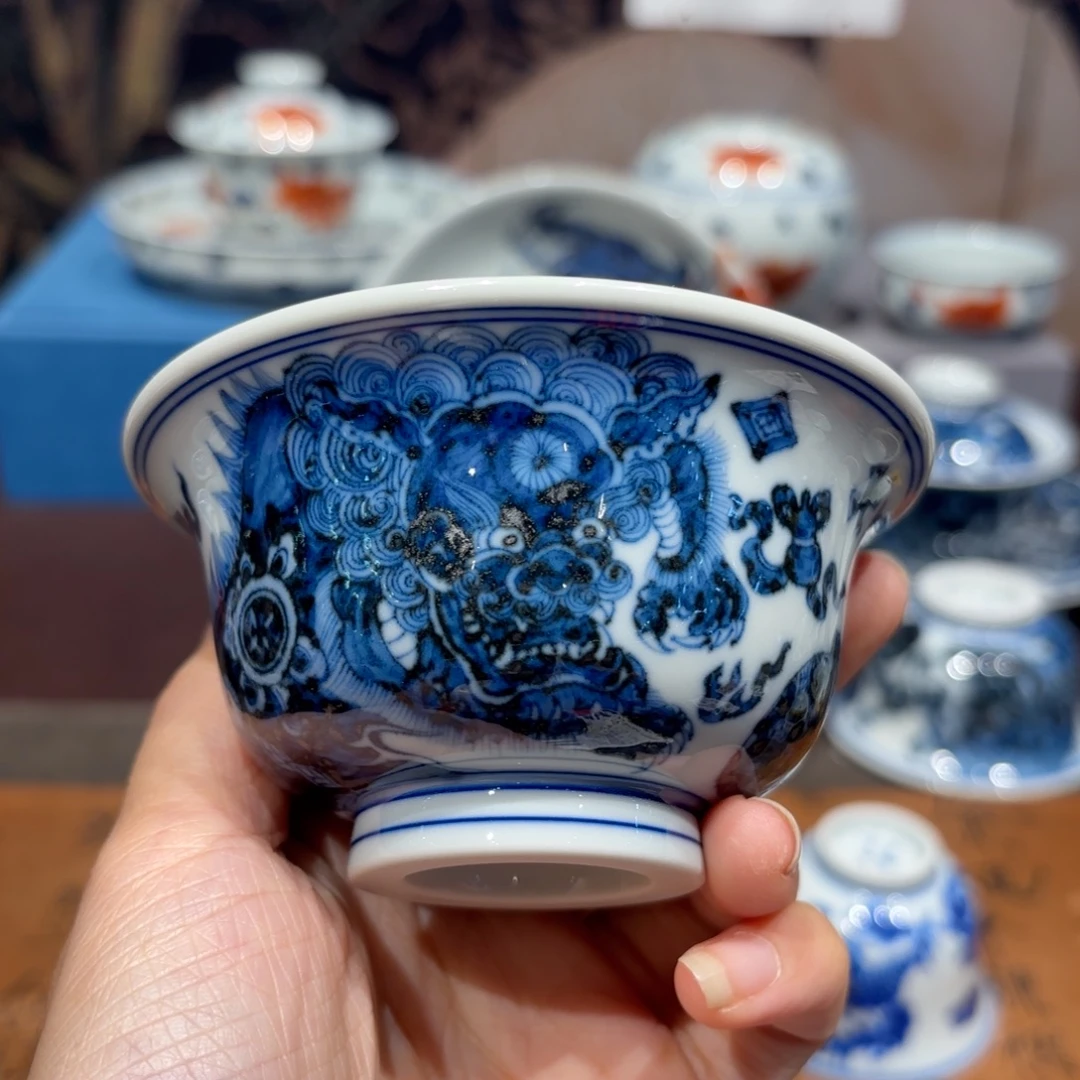 ****h景德镇纯手工手绘