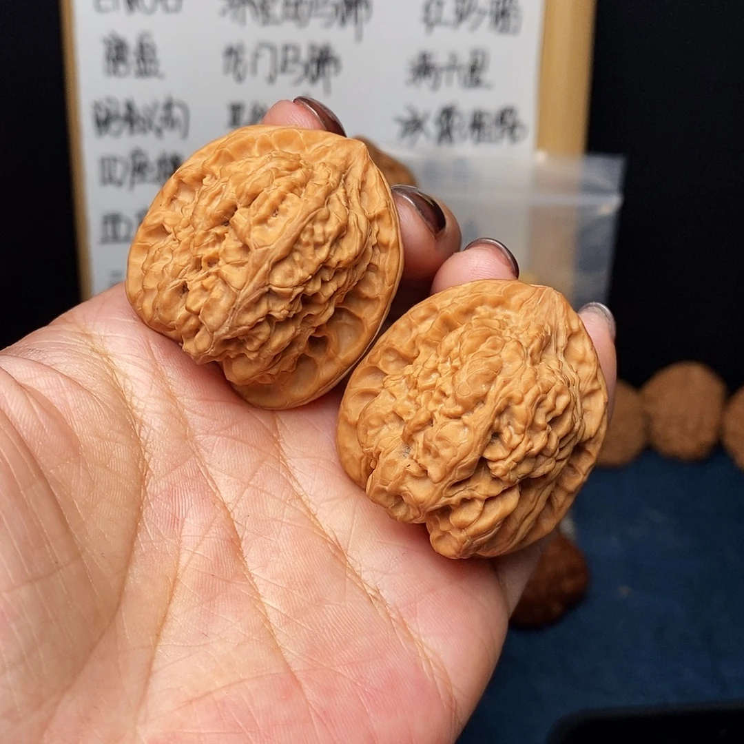 文玩核桃把件龟甲大蟾王