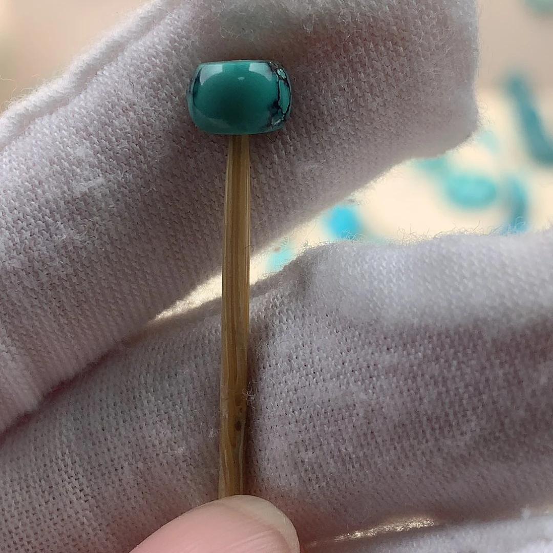 绿松石未镶嵌配饰