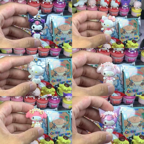 【明款直拍】三丽鸥正版代拆甜蕾少女凯蒂美乐蒂库洛米定制萌粒礼品