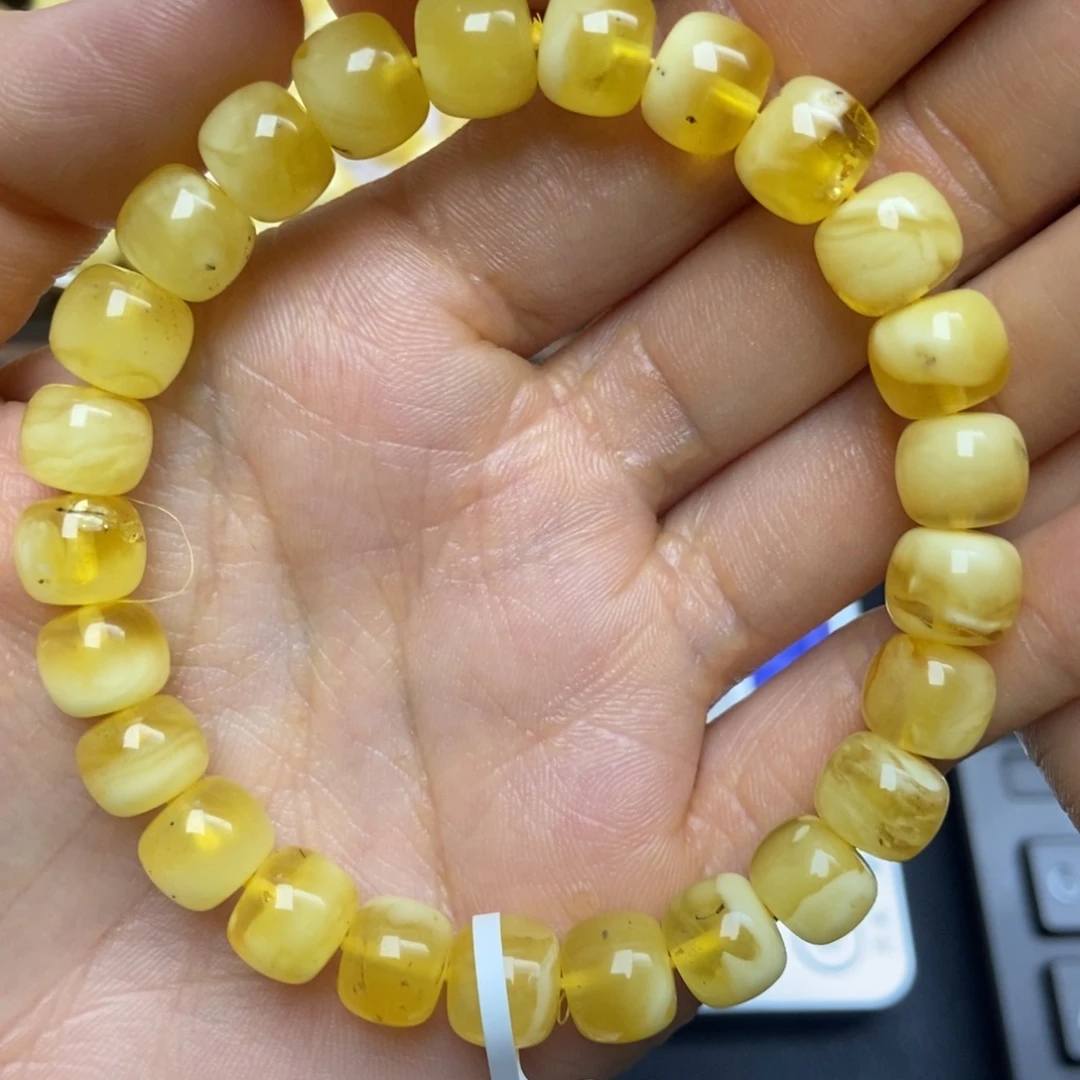 蜜蜡未镶嵌珠宝奇石78