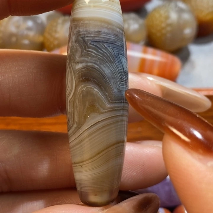 玛瑙/玉髓未镶嵌颈饰