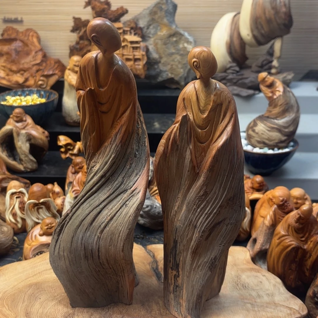 菜***谭柏木太行崖柏手工雕刻