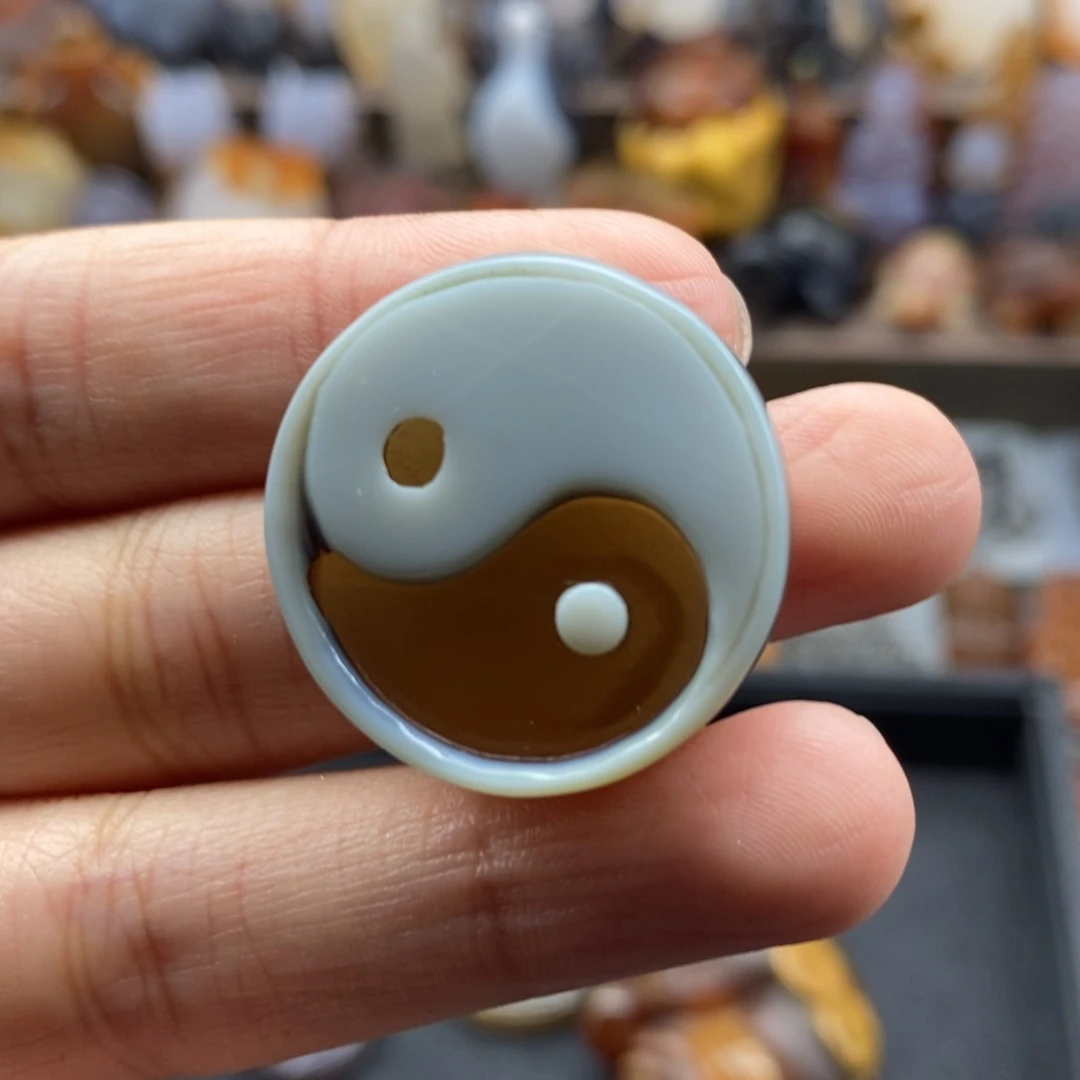 未镶嵌吊坠(不含链)玛瑙/玉髓@***瘩