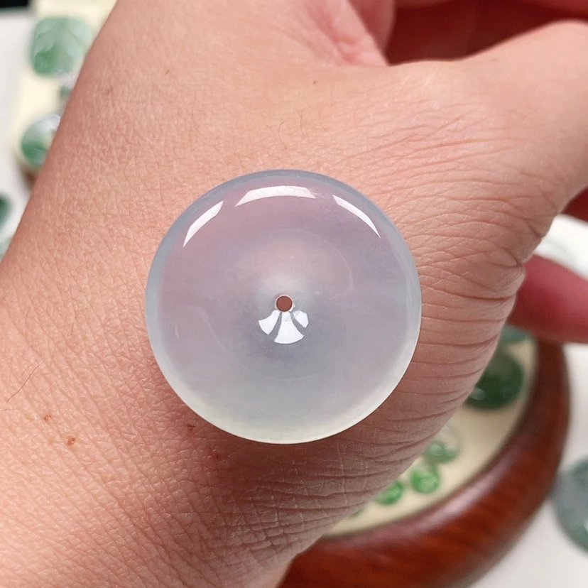【闪购商品】翡翠未镶嵌吊坠(不含链)
