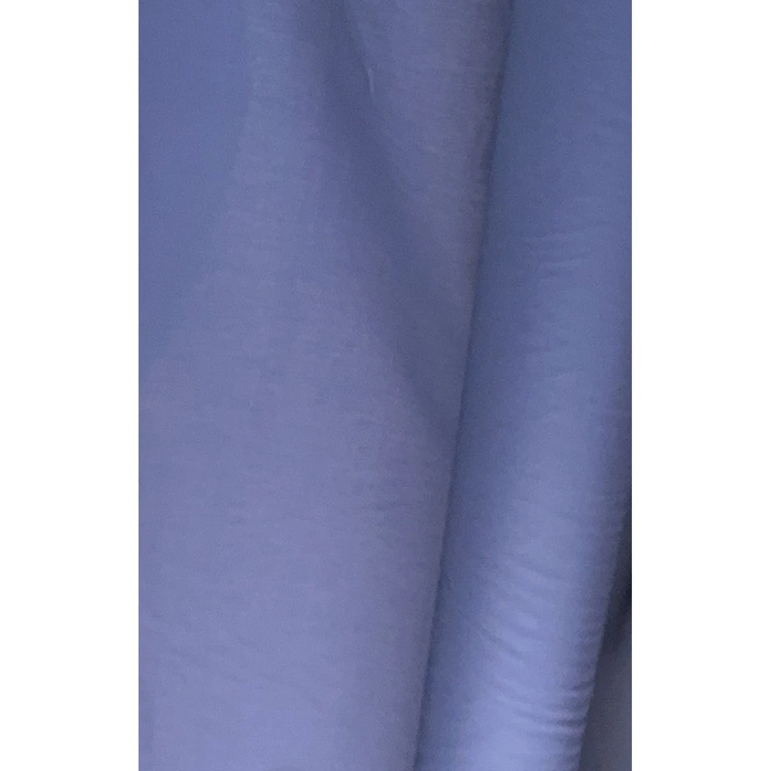 G&CC原DAN100%CO纯棉藏青色纯色服装布料宽148CM162G/M意大利进口