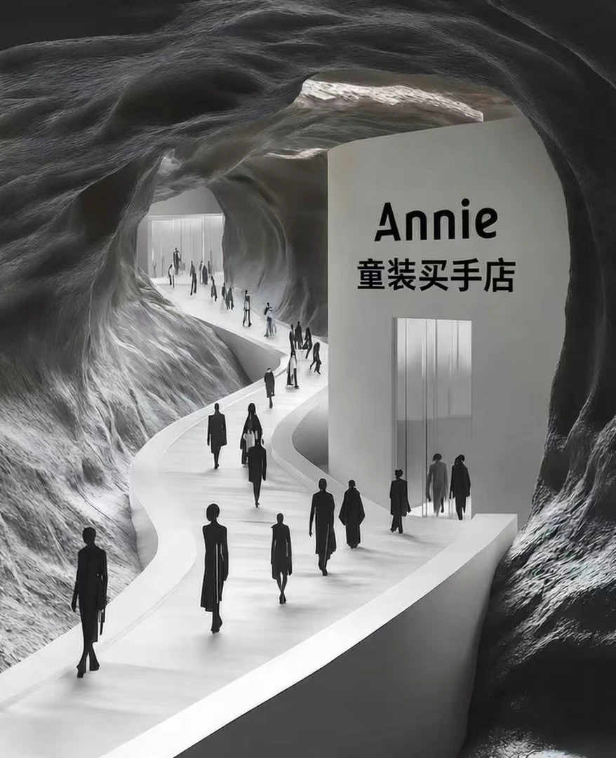 【Annie】编码195秋款儿童连帽卫衣外套AA017