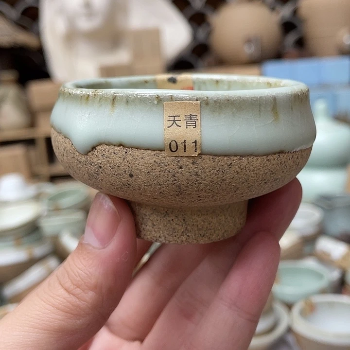 壶老段烧陶瓷茶器