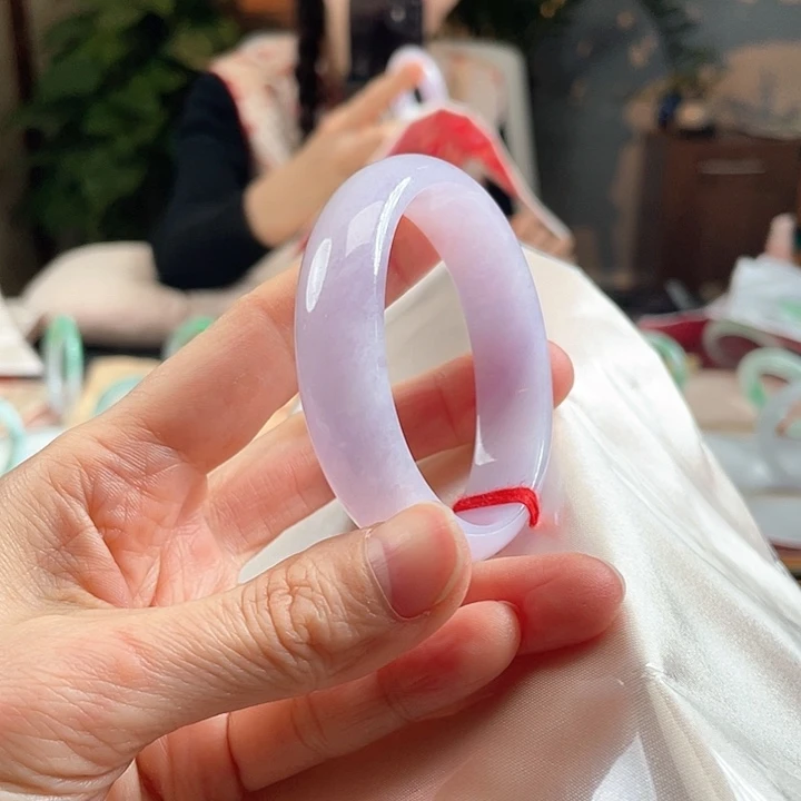 翡翠手镯未镶嵌53贵妃48小时鉴赏期