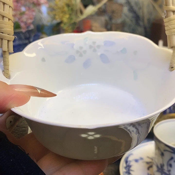 68包邮散瓷默认微瑕26