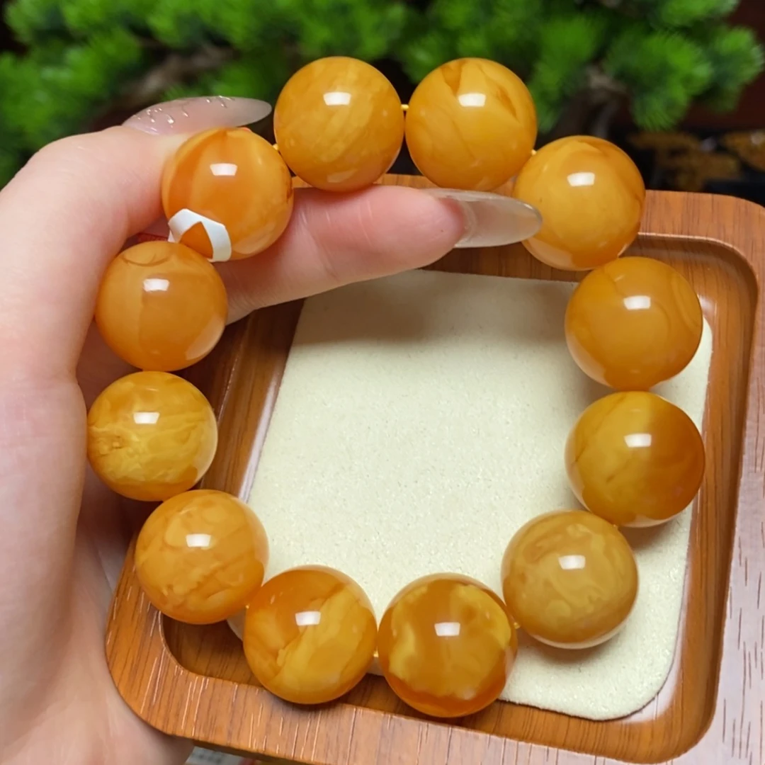 【闪购商品】未镶嵌蜜蜡手链手串