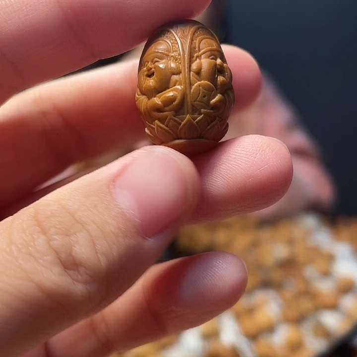 橄榄核吊坠橄榄核