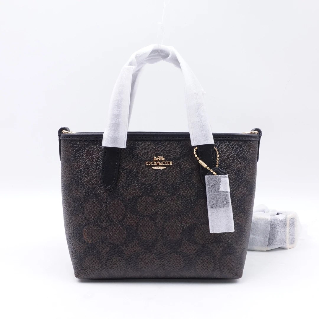 95新 COACH/蔻驰 单肩包/T10159404