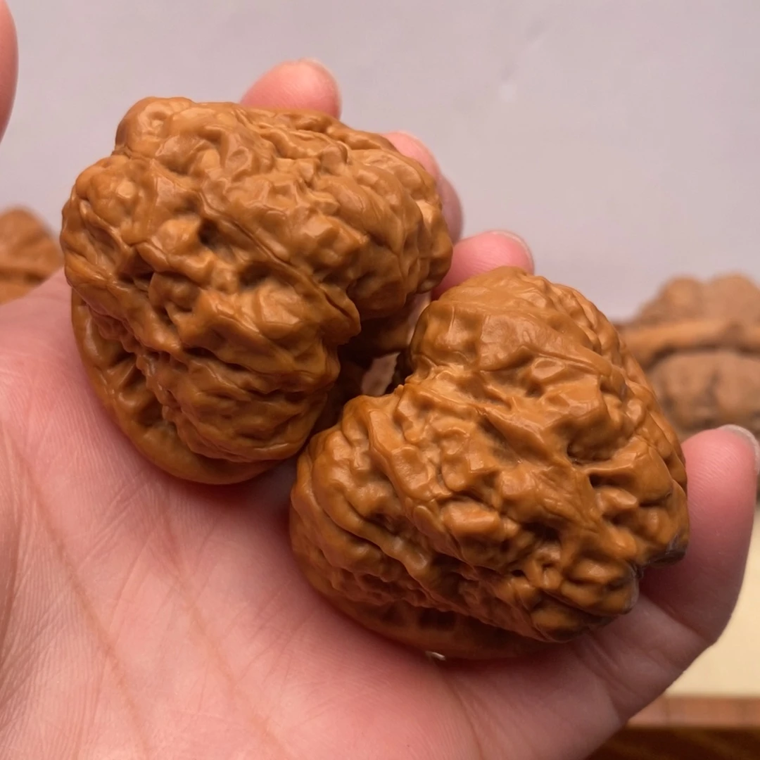 文玩核桃把件.*边42左右