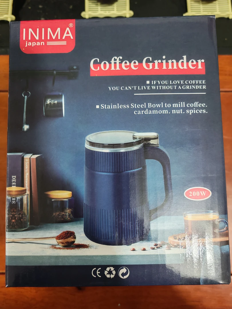 未拆封  家用大功率粉碎研磨机