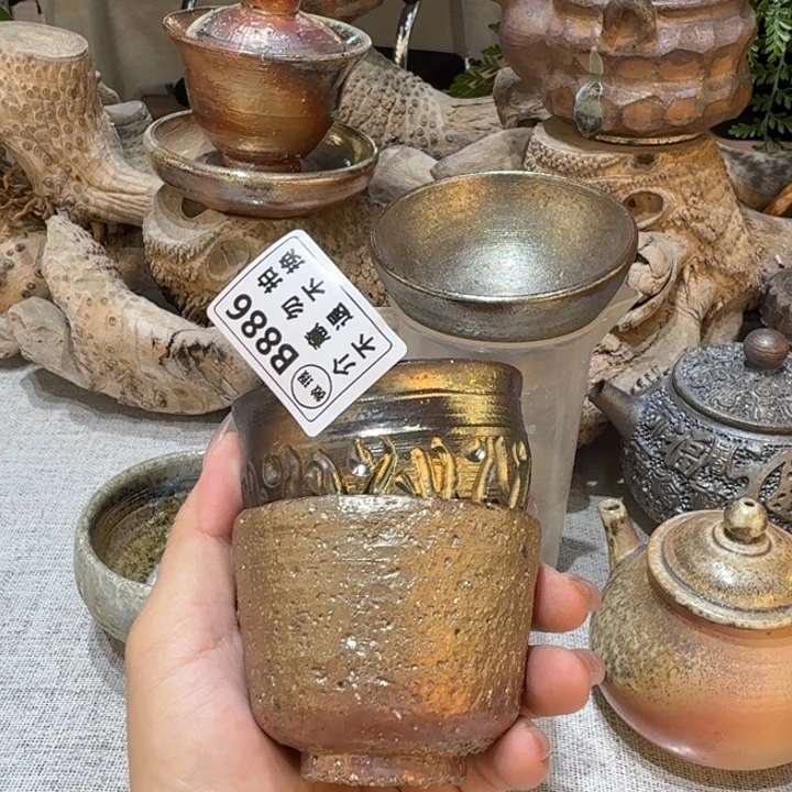 飞***空摆件柴烧福利新品多多
