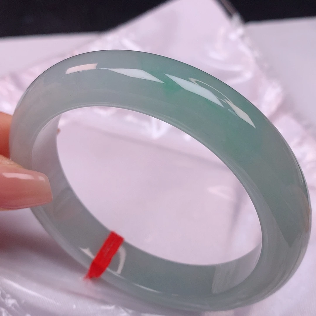 【闪购商品】翡翠手镯未镶嵌 02 57翡翠手镯