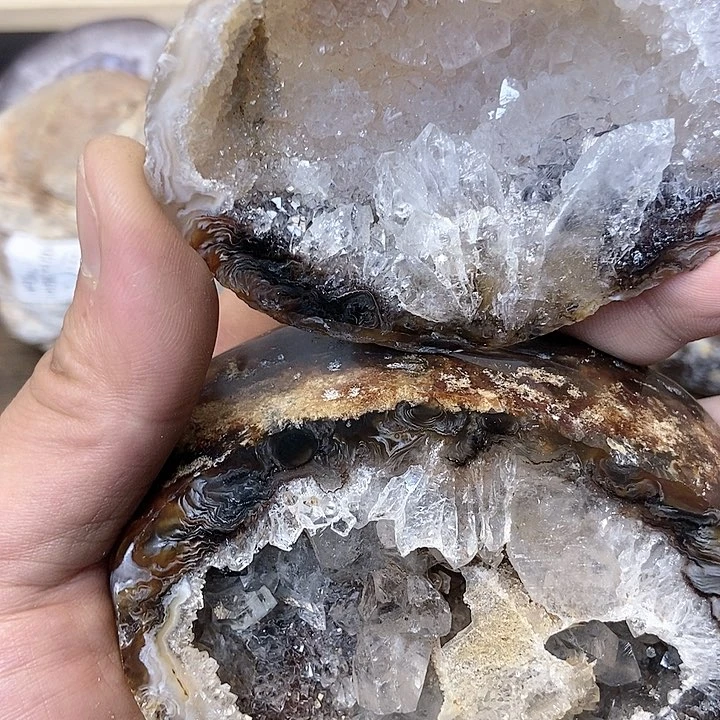 玛瑙/玉髓珠宝奇石未镶嵌芷*