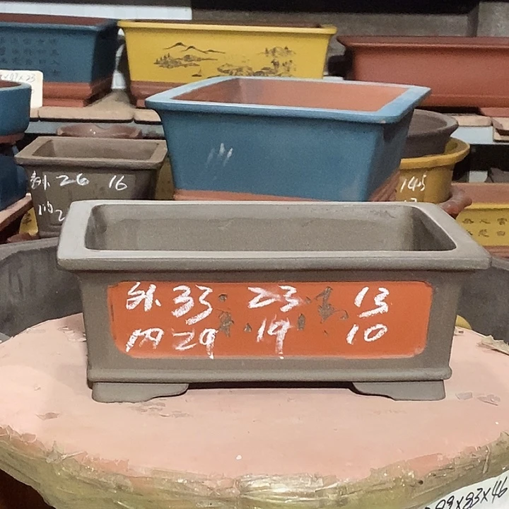 紫砂花盆花盆包邮