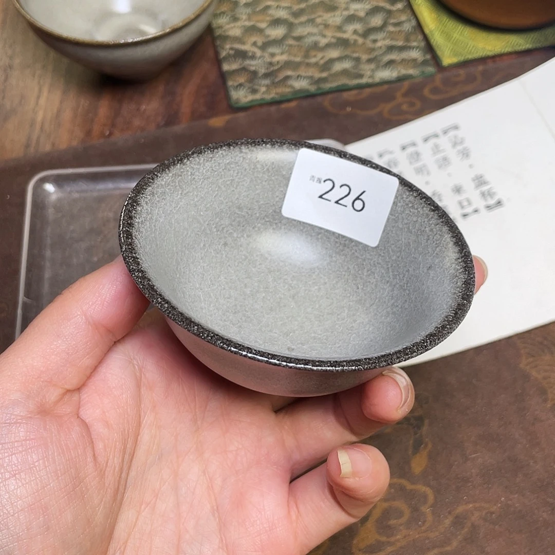 茶盏226 柴烧薄胎建盏