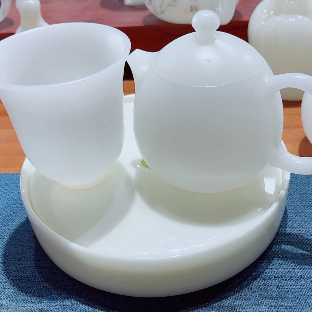 陶瓷璞玉素烧180cc加130cc➕小微瑕