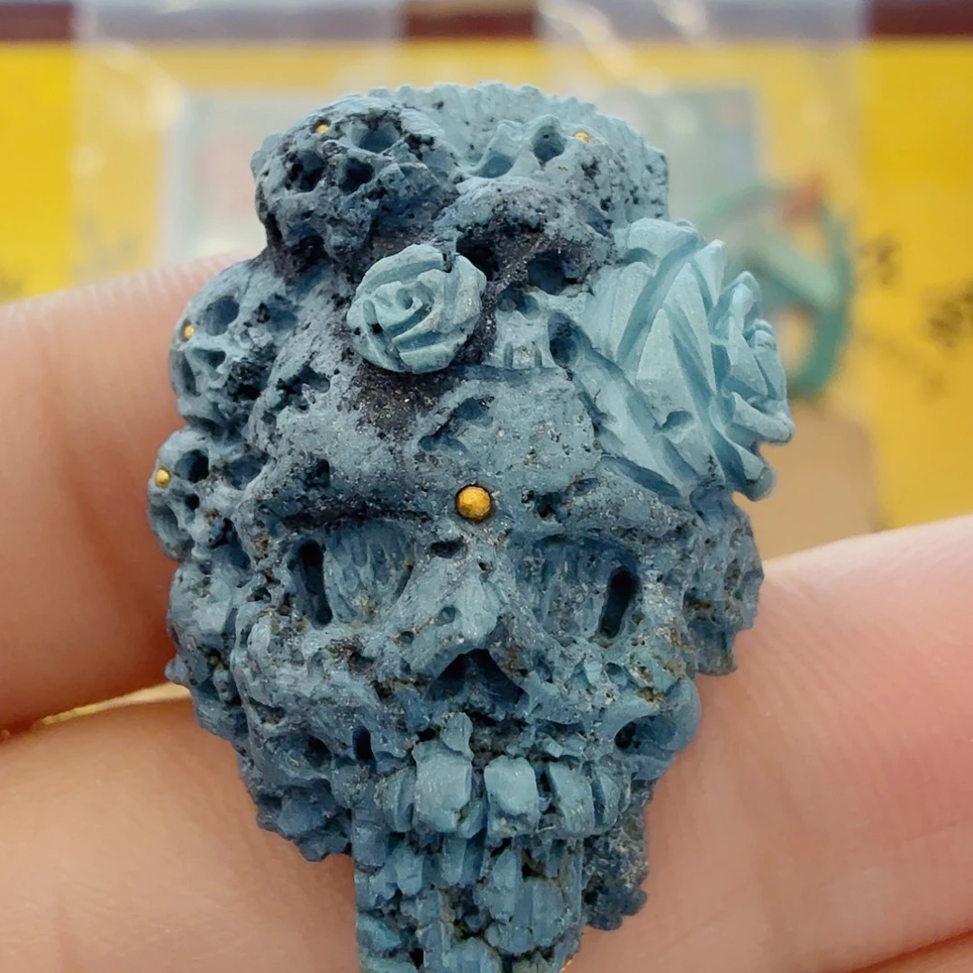 绿松石未镶嵌配饰