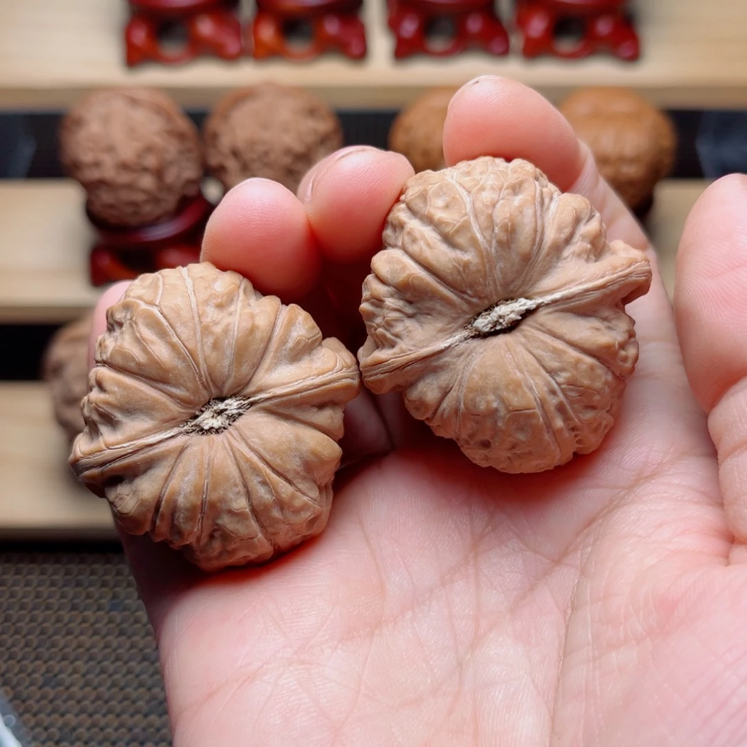 文玩核桃吊坠南瓜墩40