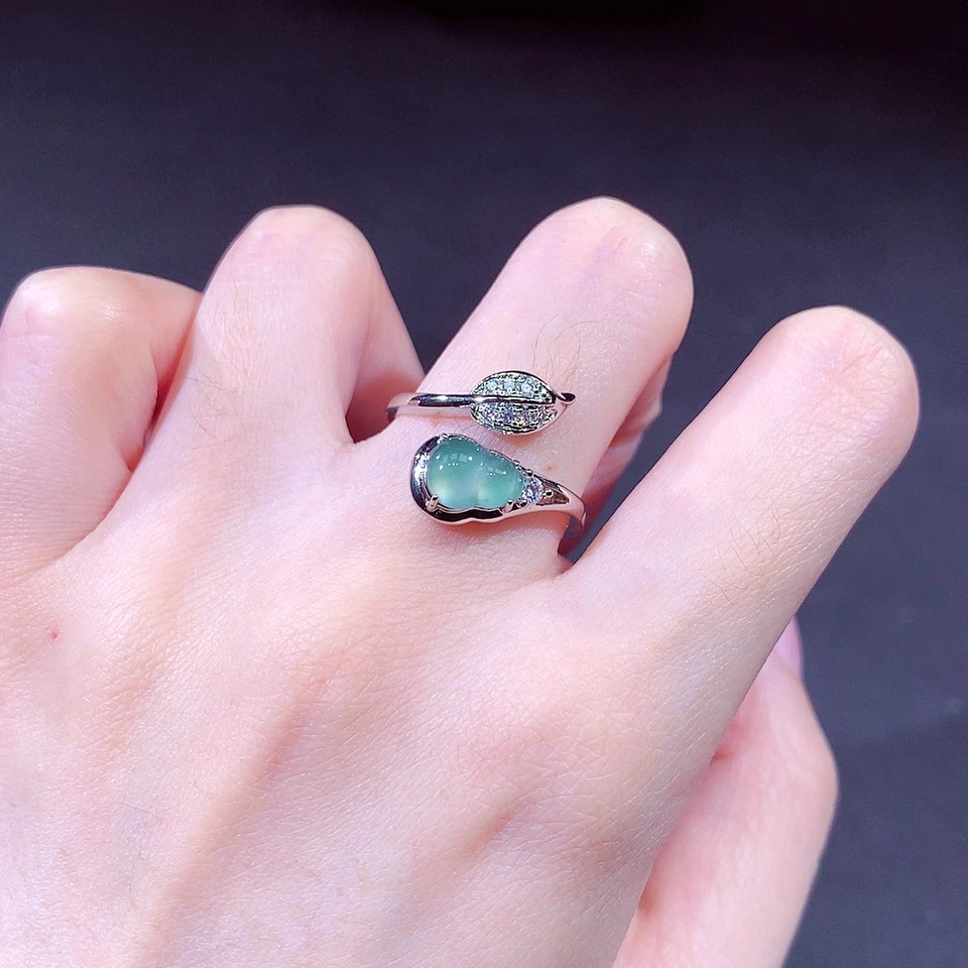 未镶嵌戒指翡翠翡翠