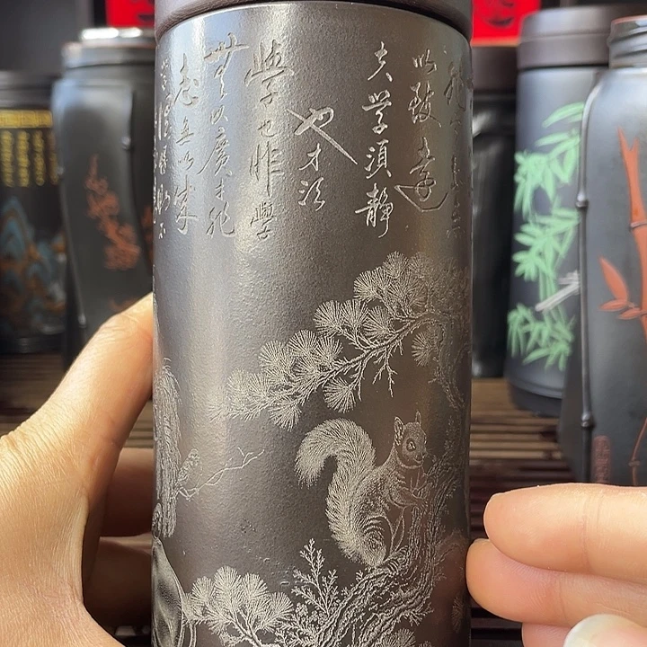 紫砂茶杯宜兴紫砂茶具