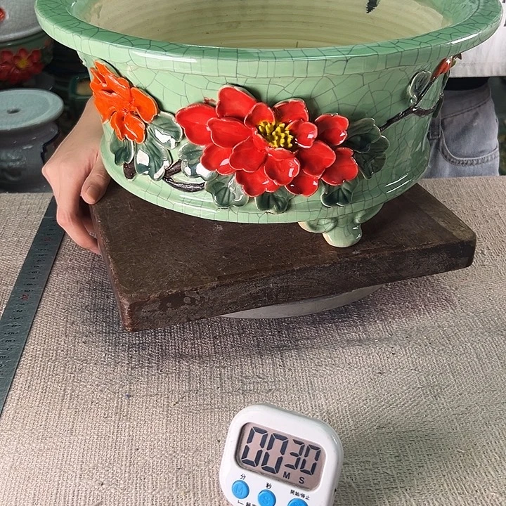 永***恒泳坤堂石湾盆陶瓷