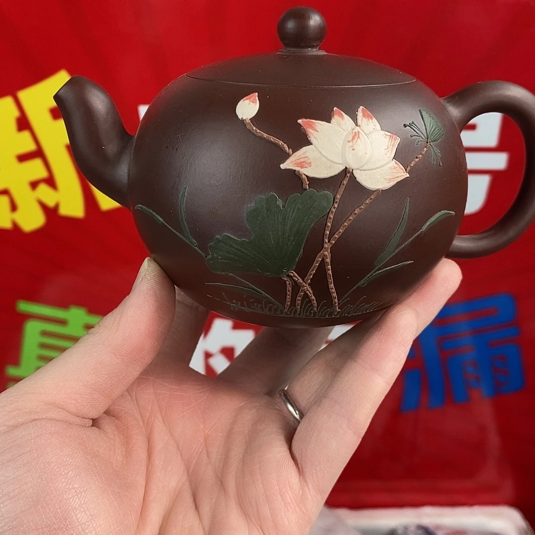 茶壶紫砂宜兴紫砂350