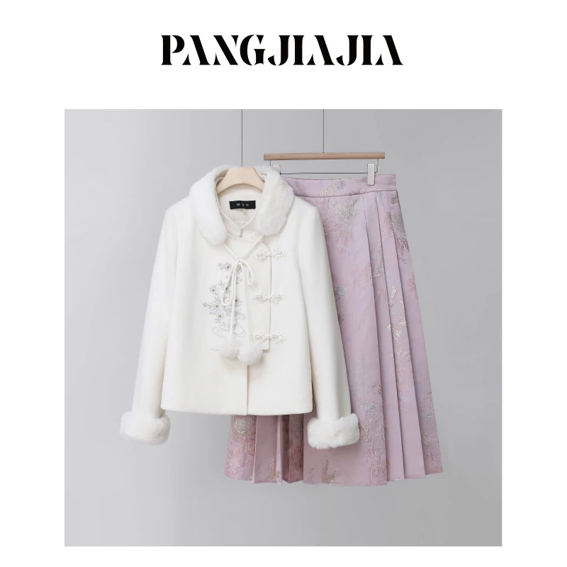 【胖佳佳】云之一梦 马面裙套装H623M10996/H623P11211/H623G10997